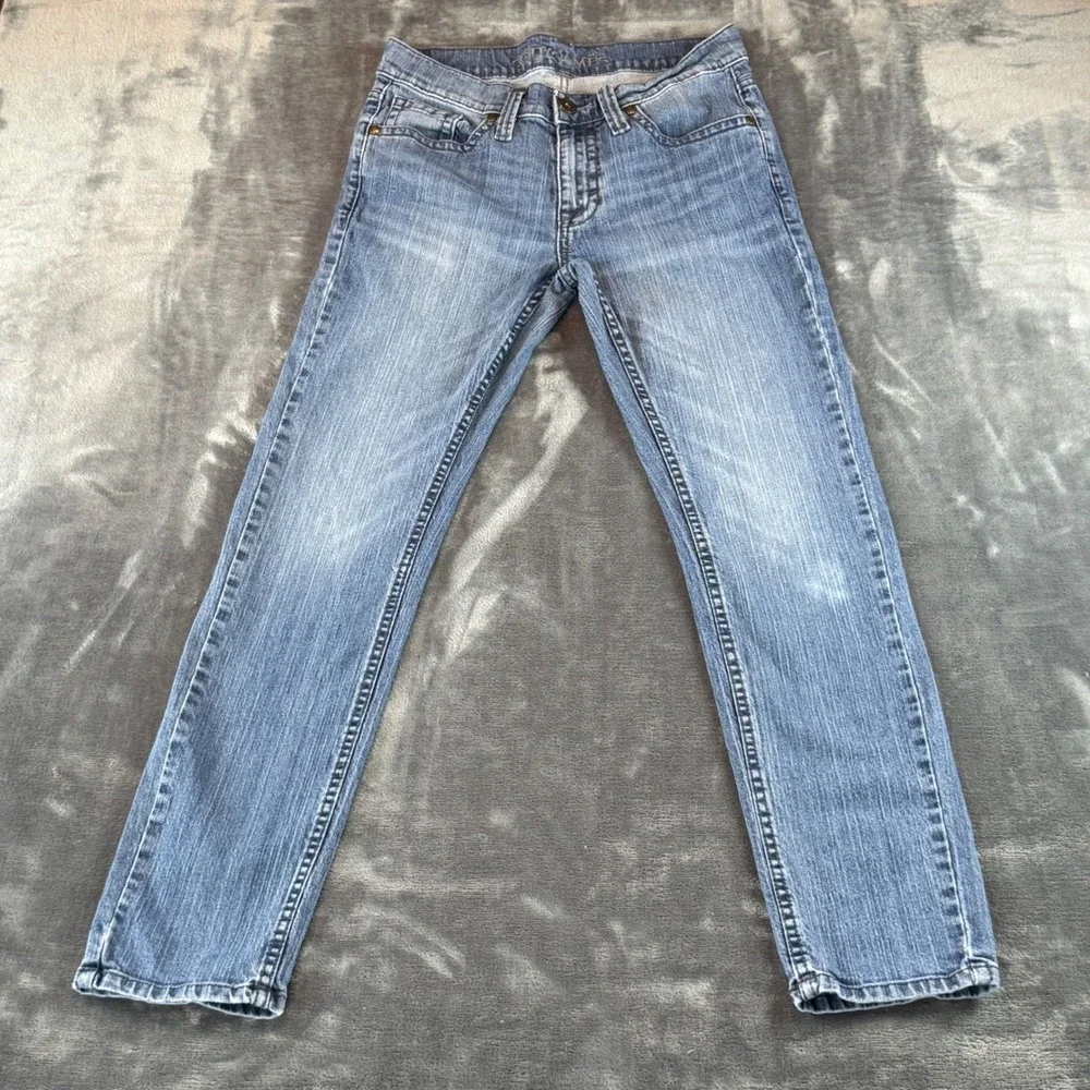 Cody James Men's Jeans Straight Leg Size‎ 30WX34L Light Wash